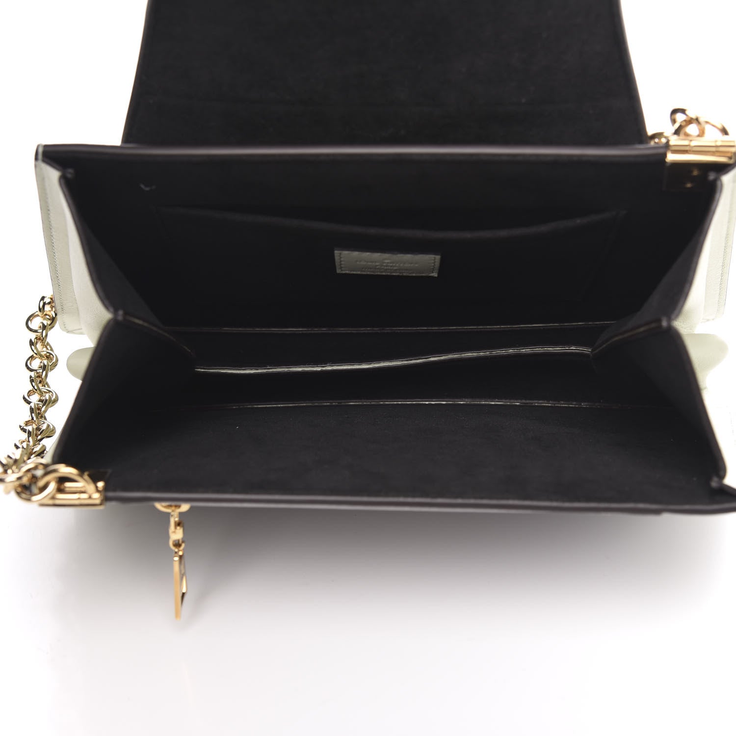Louis Vuitton Taiga Trapeze Gray Pistachio Green 5 of 9