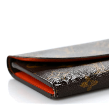 Louis Vuitton Monogram Emilie Wallet Piment 9 of 9