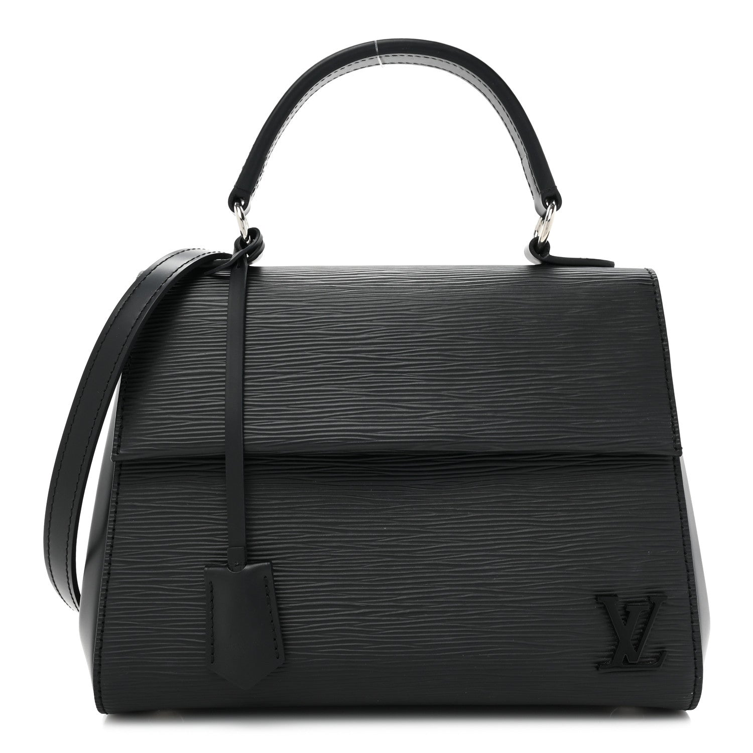 Louis Vuitton Epi Cluny BB Black 1 of 10