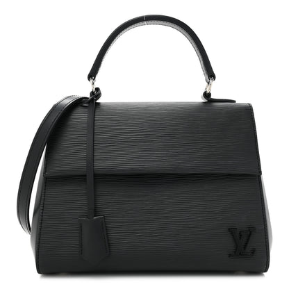 Louis Vuitton Epi Cluny BB Black 1 of 10