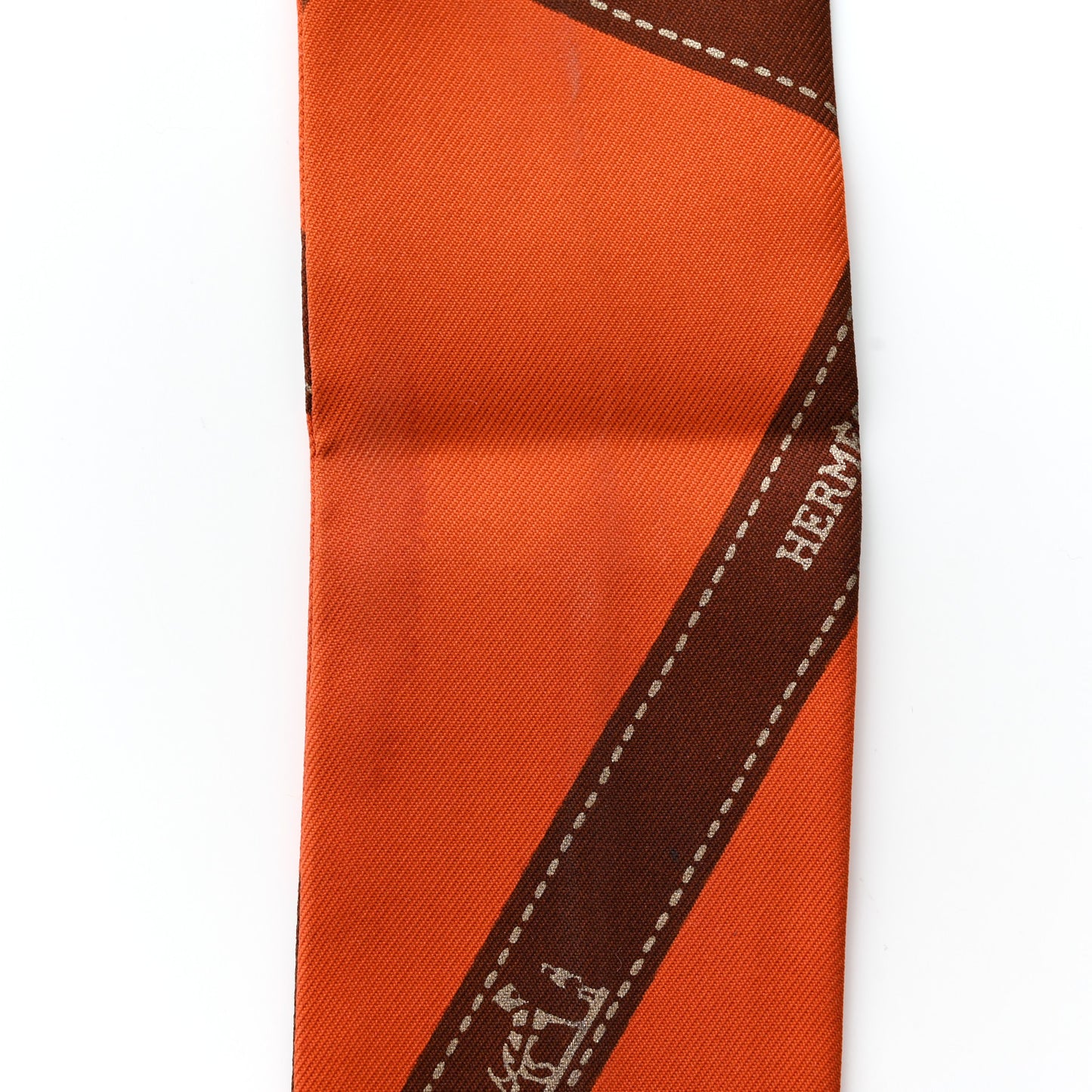 Silk Bolduc Twilly Orange