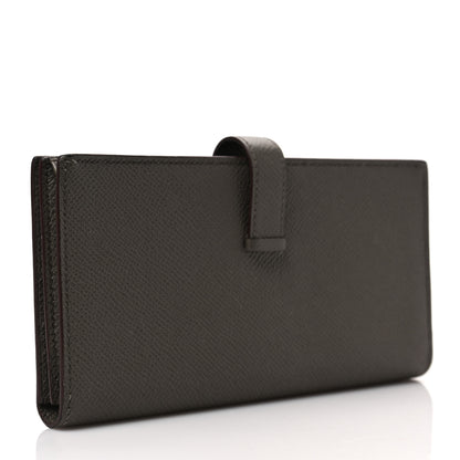 Hermes Epsom Bearn Gusset Wallet Etain 3 of 7