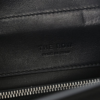 The Row Smooth Calfskin Peggy Bag Black 6 of 9