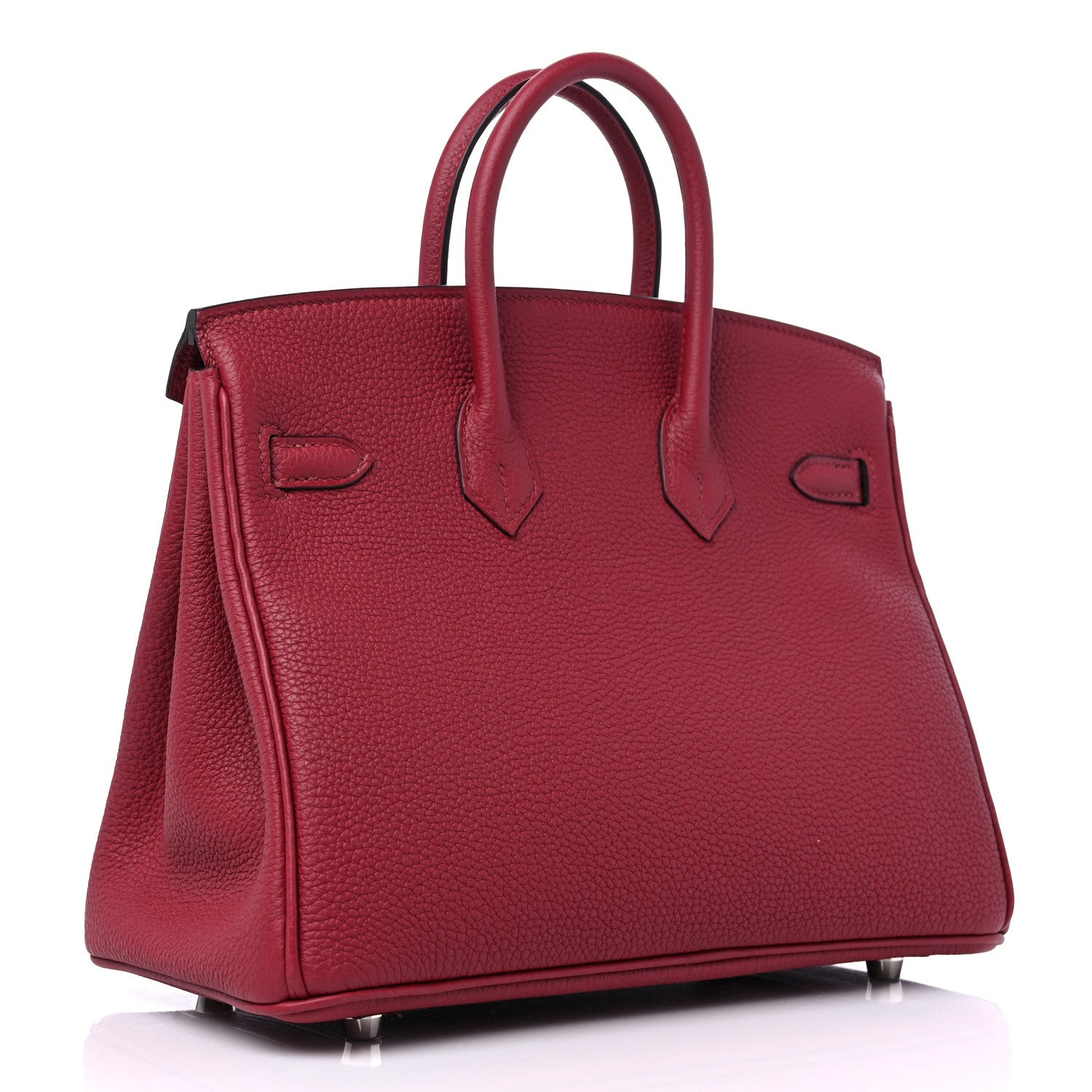 Hermes Togo Birkin 25 Rouge Grenat 3 of 10