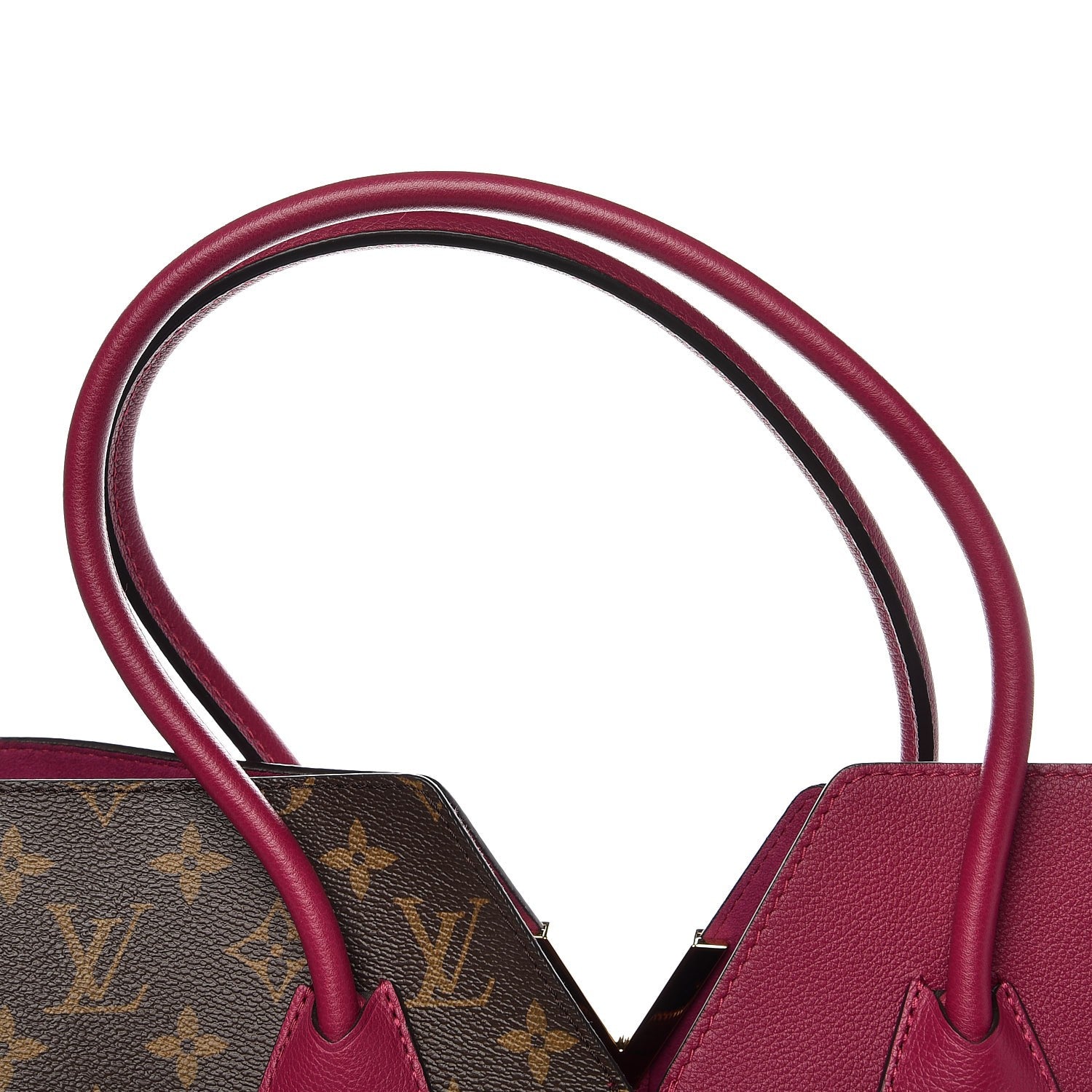 Louis Vuitton Calfskin Monogram Kimono Tote Aurore 7 of 7