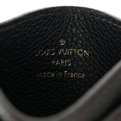 Louis Vuitton Empreinte Monogram LV Charms Card Holder Black 6 of 7