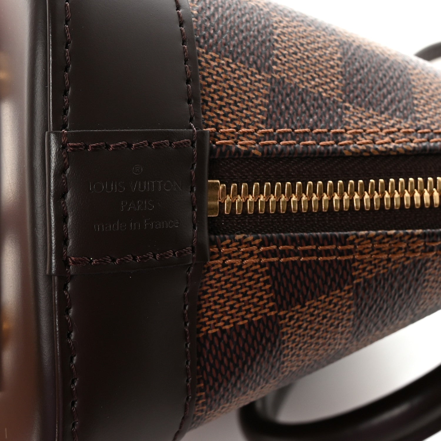 Louis Vuitton Damier Ebene Alma BB 6 of 9