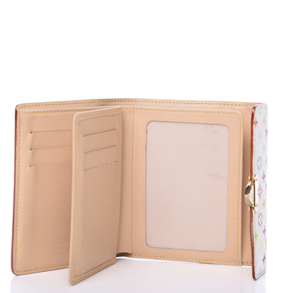 Louis Vuitton Monogram Multicolor Koala Wallet White 4 of 8