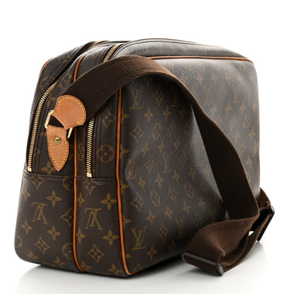Louis Vuitton Monogram Reporter GM 3 of 17