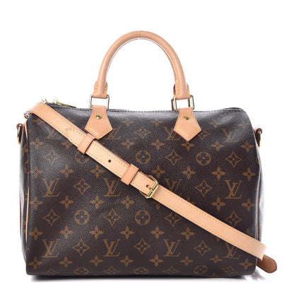 Louis Vuitton Monogram Speedy Bandouliere 30 1 of 9