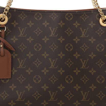 Louis Vuitton Monogram Surene MM Caramel 10 of 12