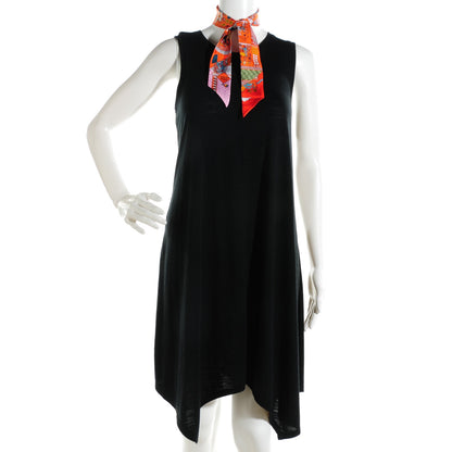 Hermes Silk La Maizeon De Carres Twilly Orange Capucine Rose 2 of 4