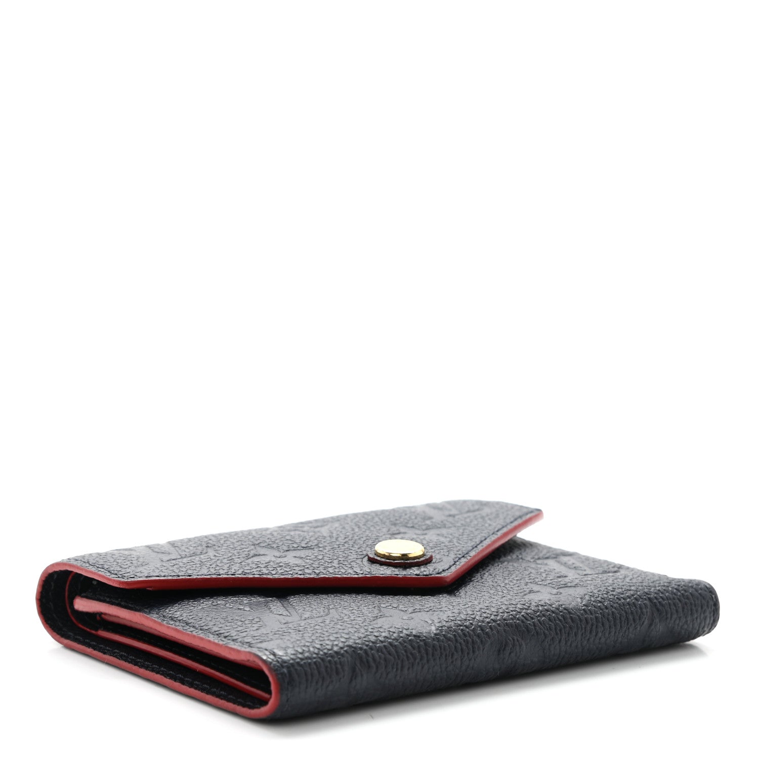 Louis Vuitton Empreinte Victorine Wallet Marine Rouge 4 of 6