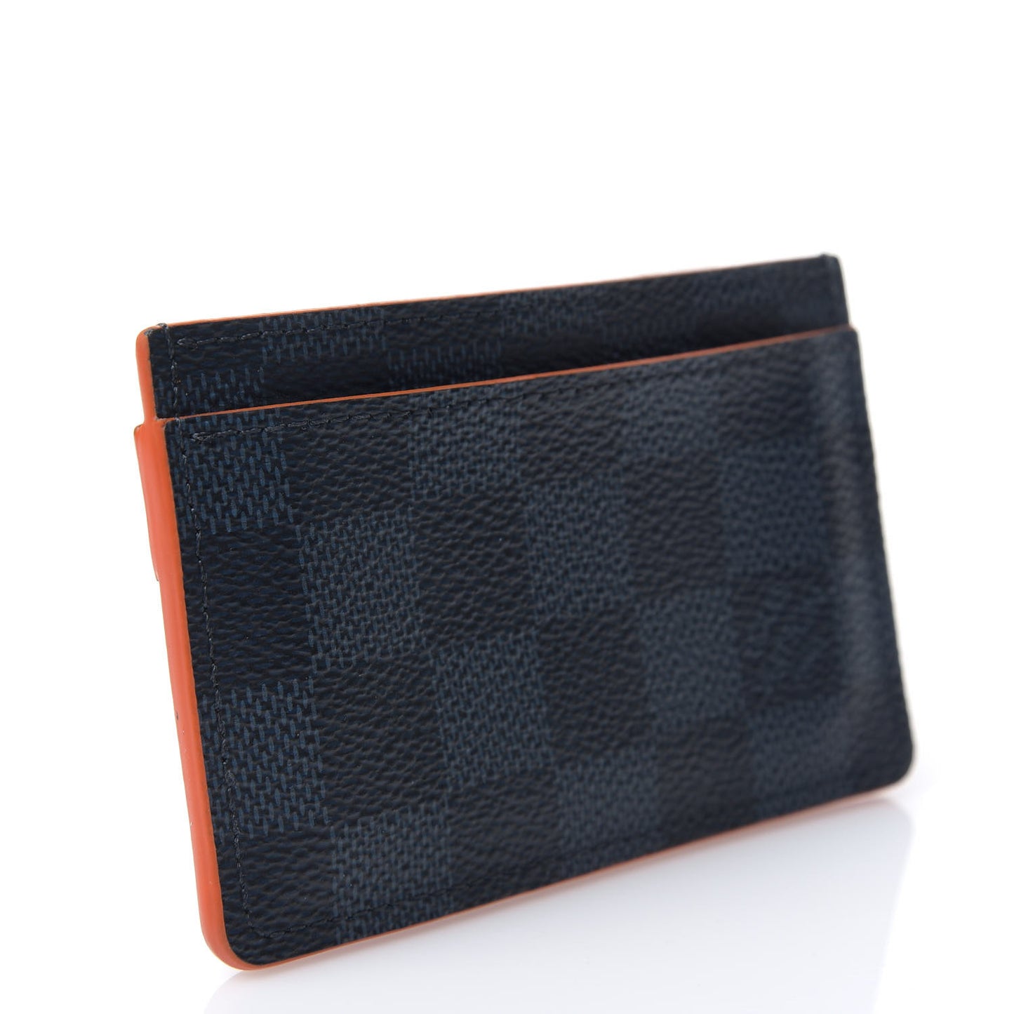 Damier Cobalt Race Porte Cartes Simple