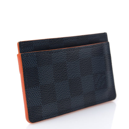 Louis Vuitton Damier Cobalt Race Porte Cartes Simple 2 of 5