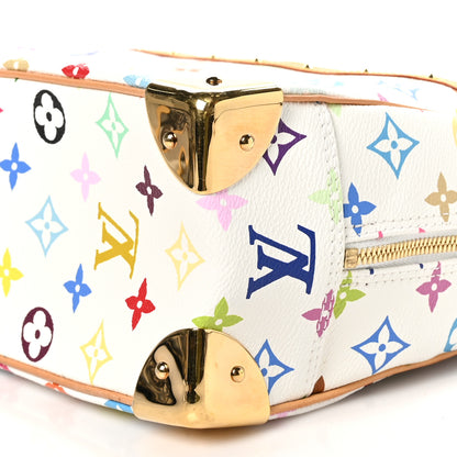 Louis Vuitton Monogram Multicolor Trouville White 9 of 9