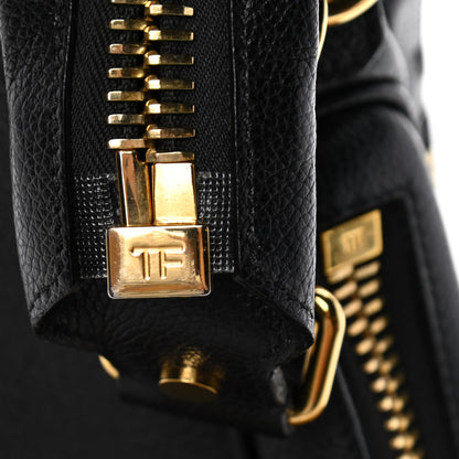 Tom Ford Calfskin Medium Jennifer Crossbody Bag Black 12 of 23