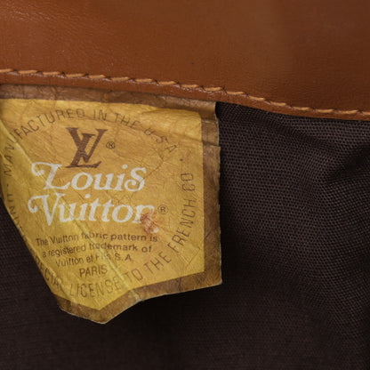 Louis Vuitton Monogram French Company Sac Plat 5 of 22