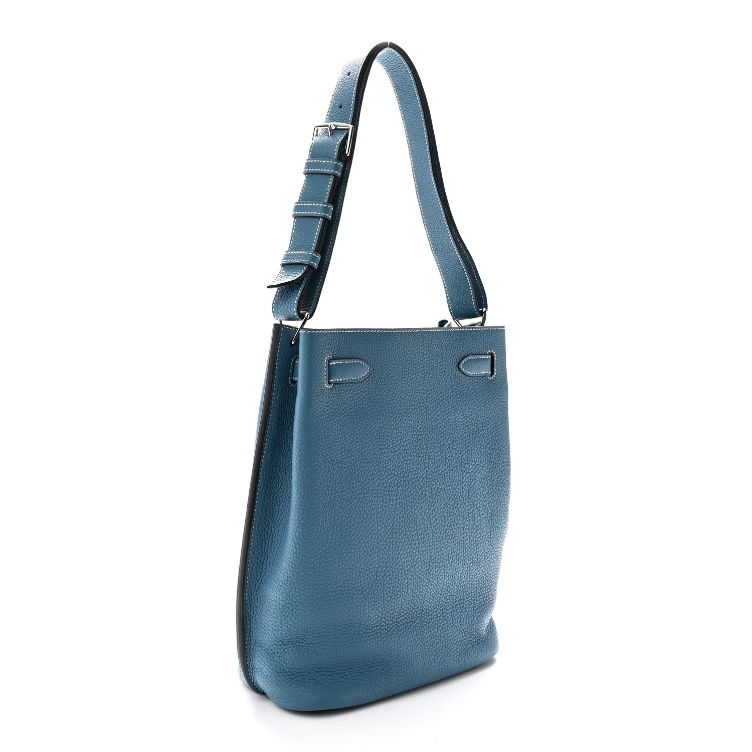 Hermes Togo So Kelly 26 Blue Jean 3 of 10