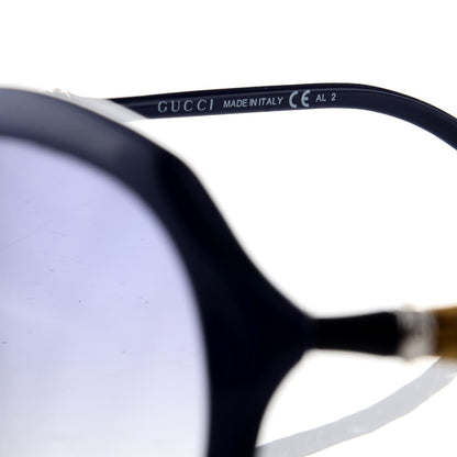 Gucci Bamboo Sunglasses GG 3130/S Blue 6 of 8