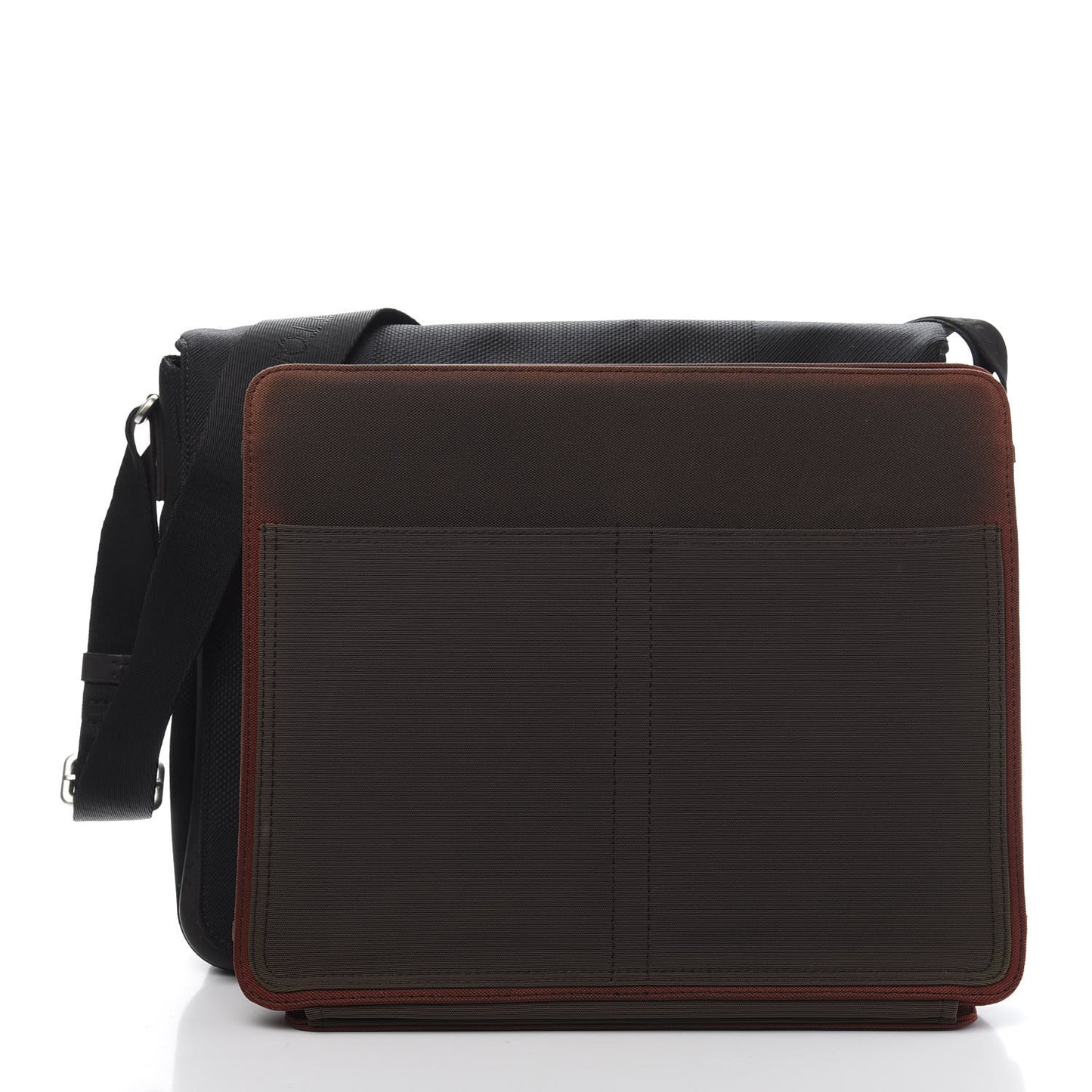 Damier Geant Messenger Bag Black