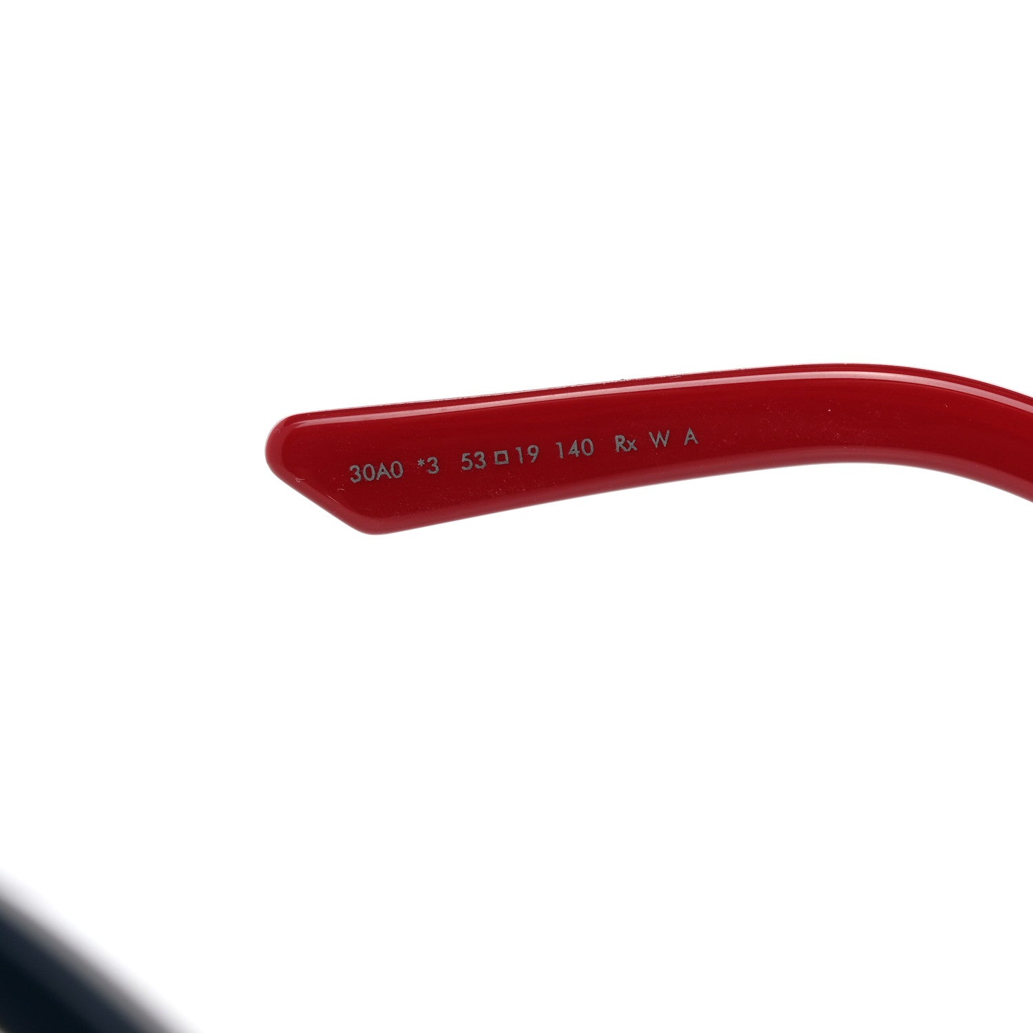 Christian Dior Diorsignature S3U Square Sunglasses Blue Red 8 of 9