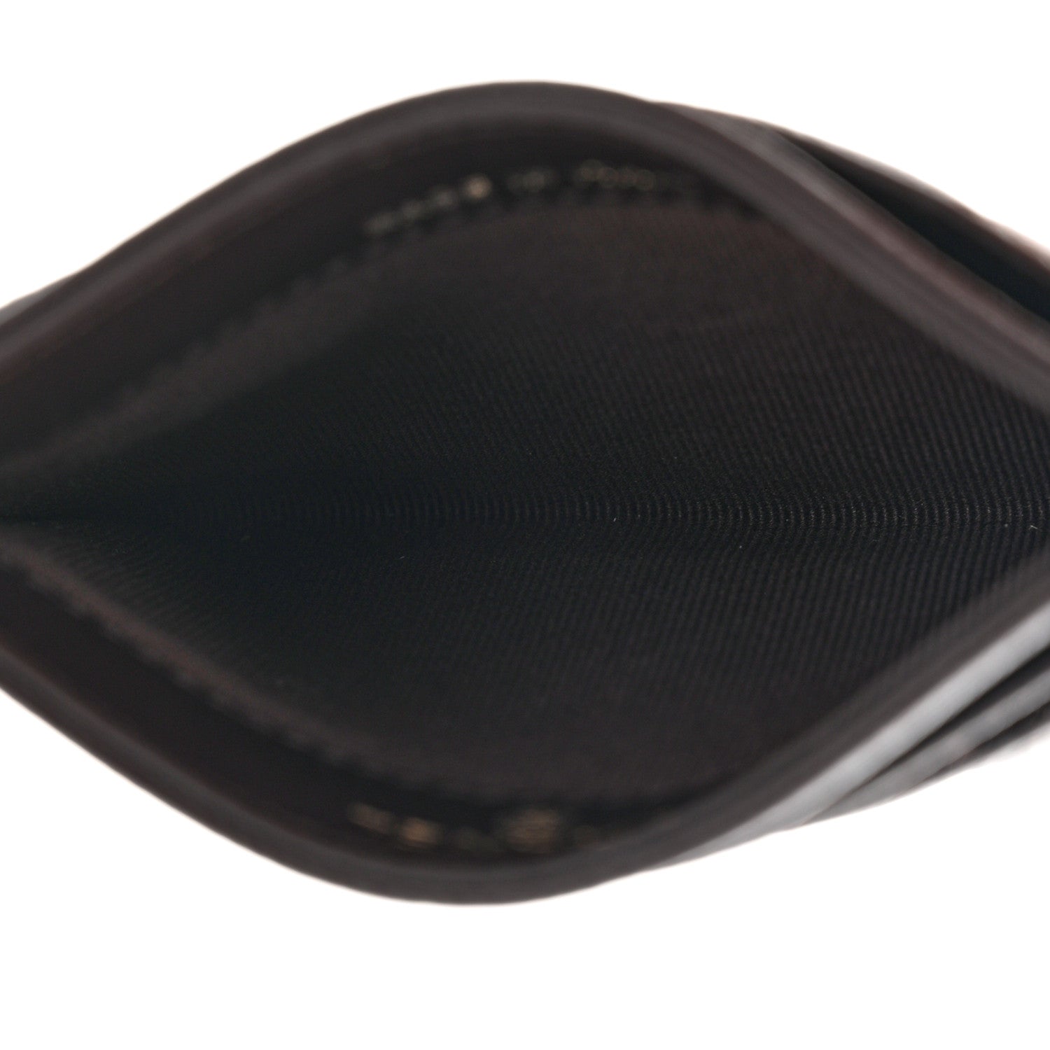 Chanel Caviar Quilted Card Holder Dark Brown 5 of 8