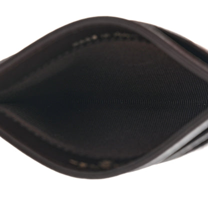 Chanel Caviar Quilted Card Holder Dark Brown 5 of 8