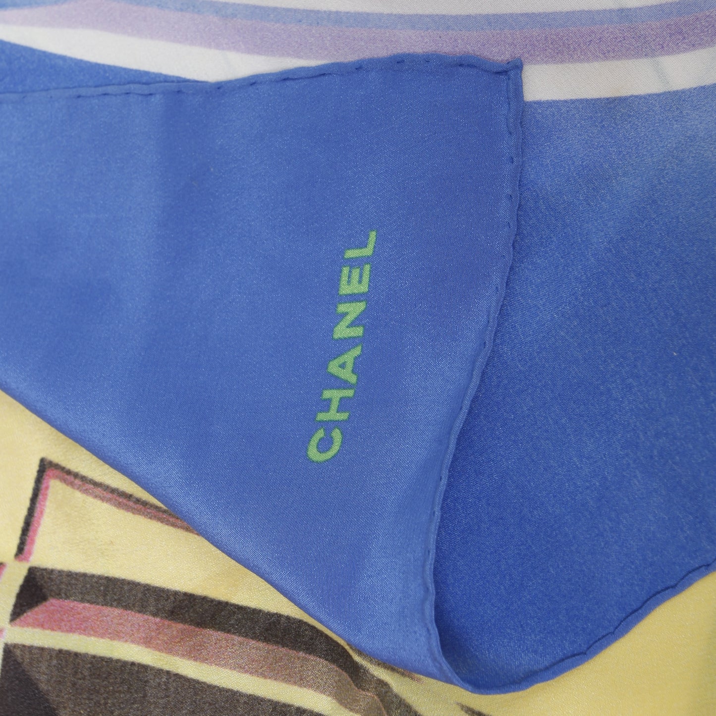 Silk CC Scarf Multicolor