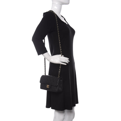Chanel Caviar Quilted Mini Rectangular Flap Black 2 of 11