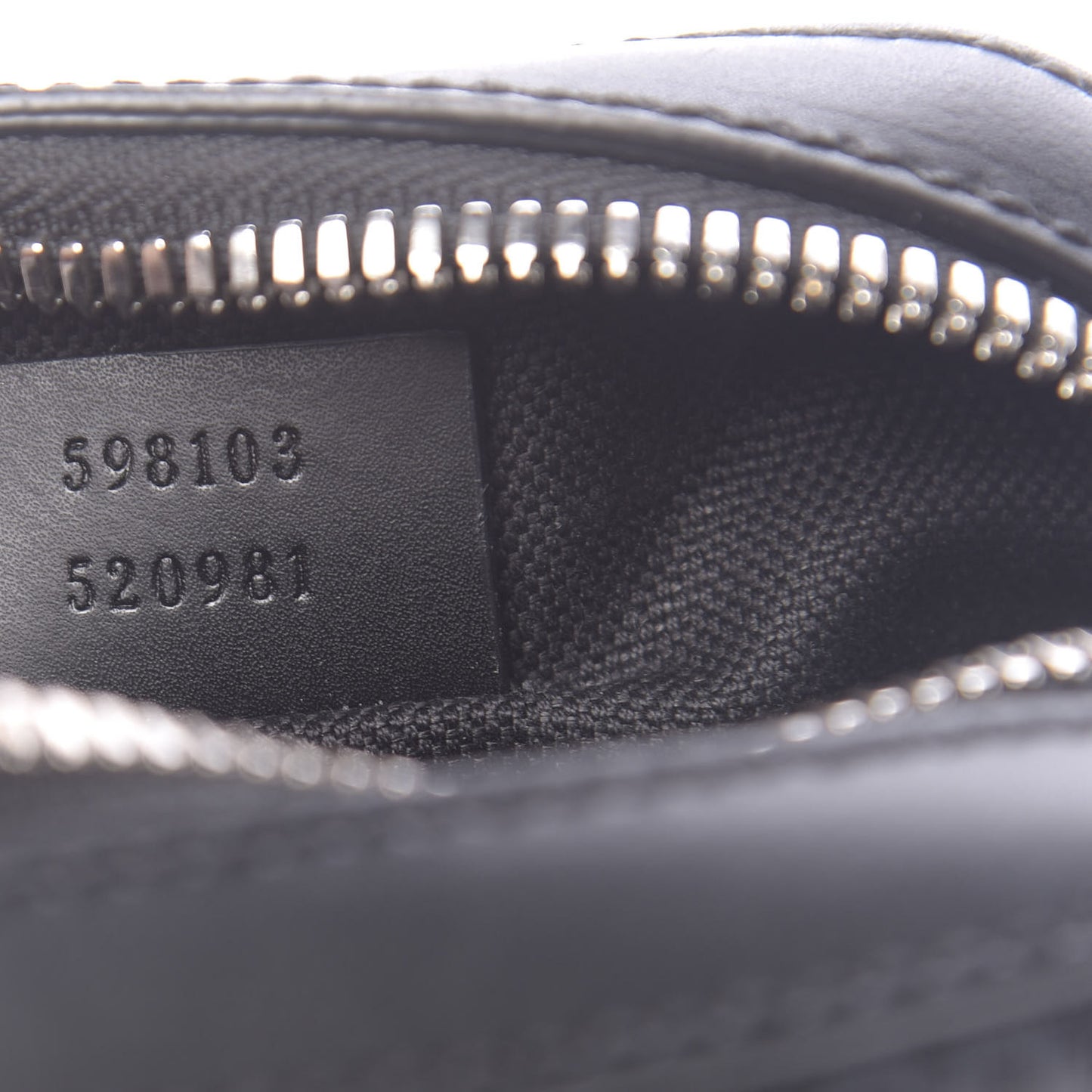 GG Supreme Monogram Appia Calfskin Web Small Camera Messenger Bag Black Grey