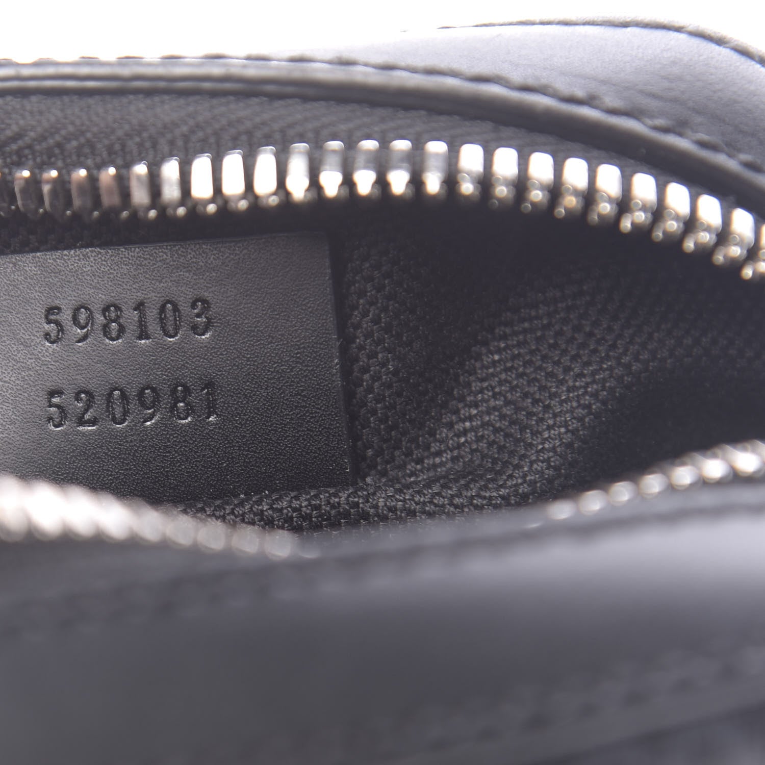 Gucci GG Supreme Monogram Appia Calfskin Web Small Camera Messenger Bag Black Grey 7 of 10