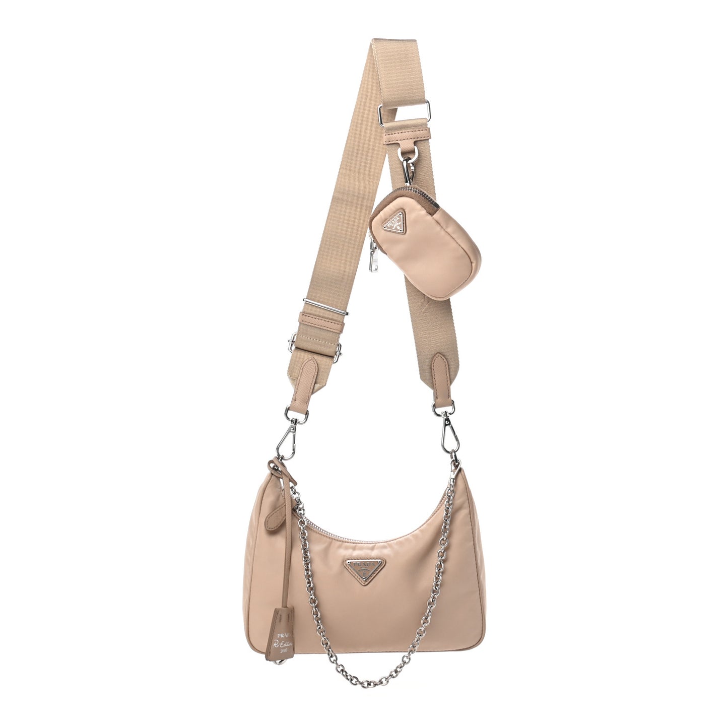 Nylon Re-Edition 2005 Shoulder Bag Cammeo