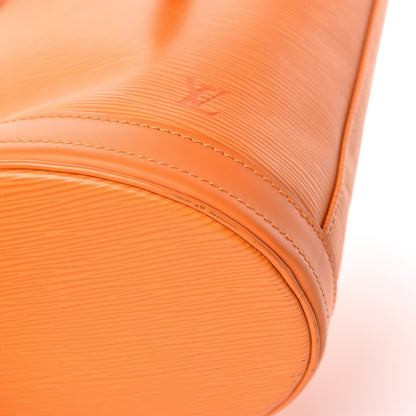 Louis Vuitton Epi Petit Bucket 23 Mandarin 11 of 19