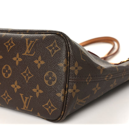 Louis Vuitton Monogram Neo Neverfull PM Fuchsia 10 of 10