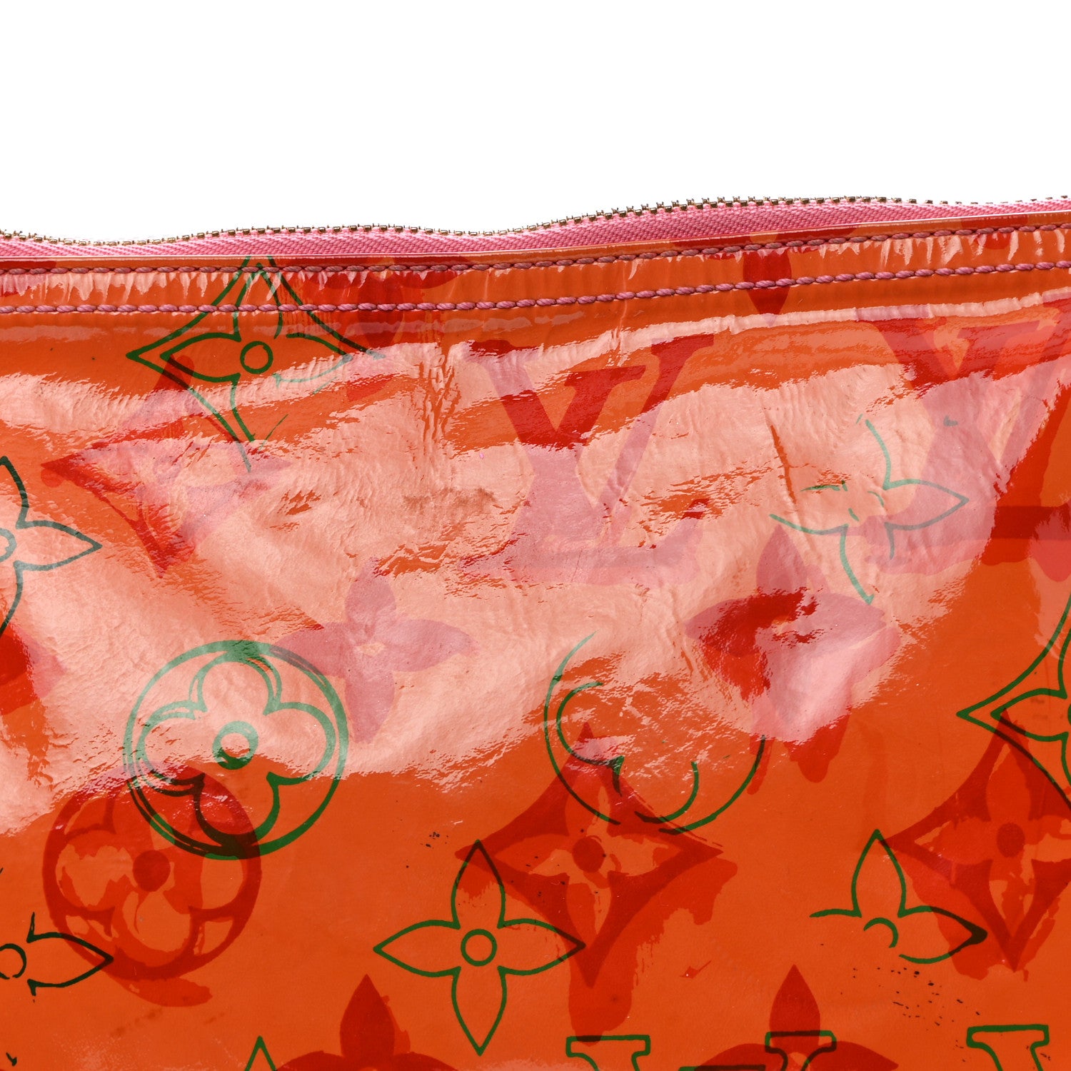 Louis Vuitton Richard Prince Bonbon Pochette Rose 11 of 25