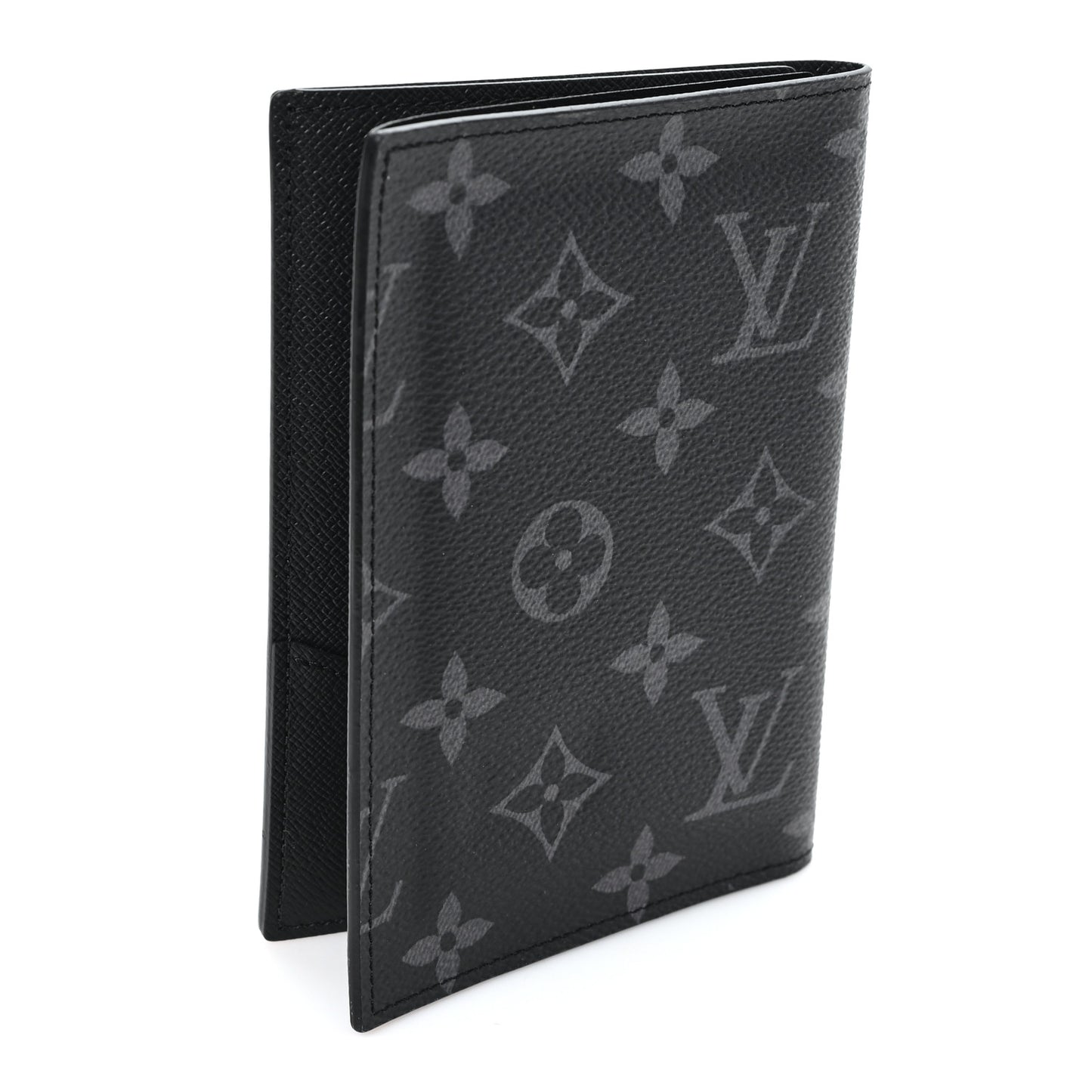 Monogram Eclipse Passport Cover