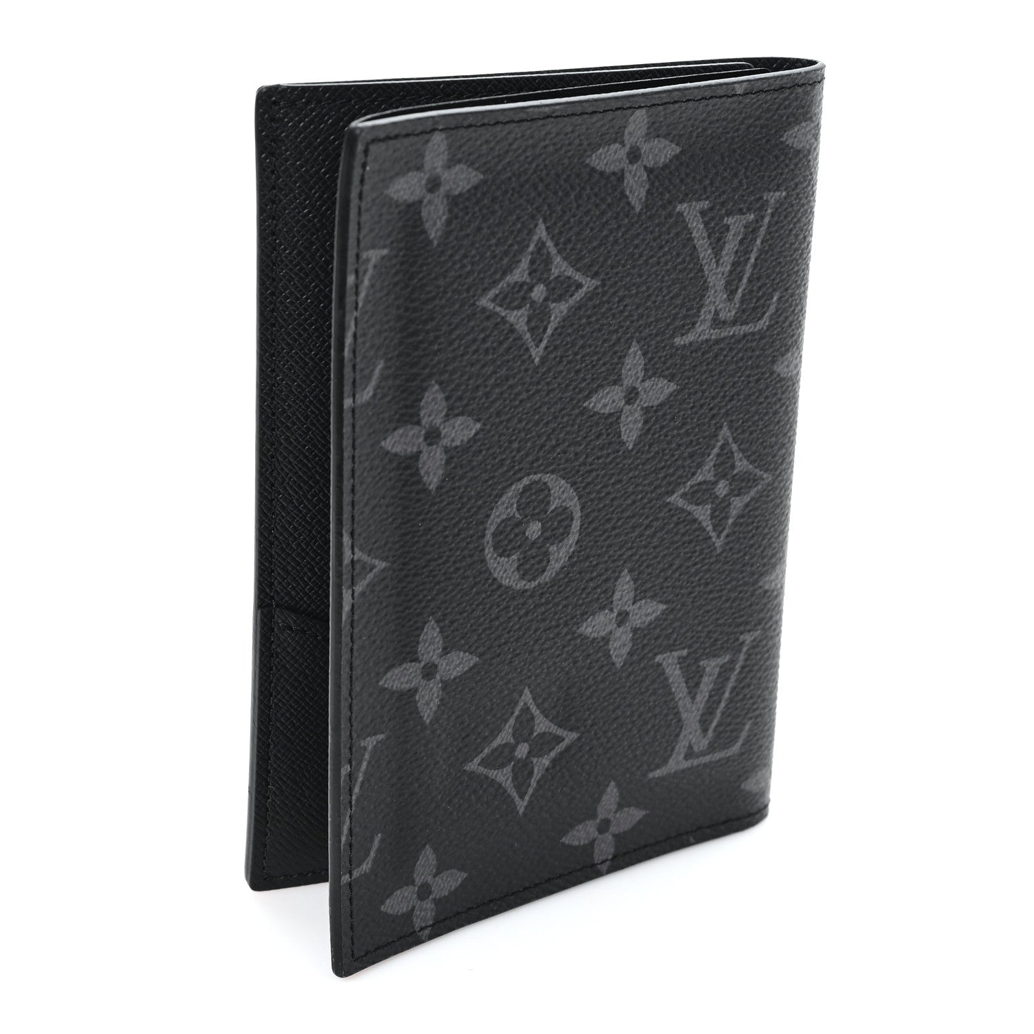 Louis Vuitton Monogram Eclipse Passport Cover 3 of 7