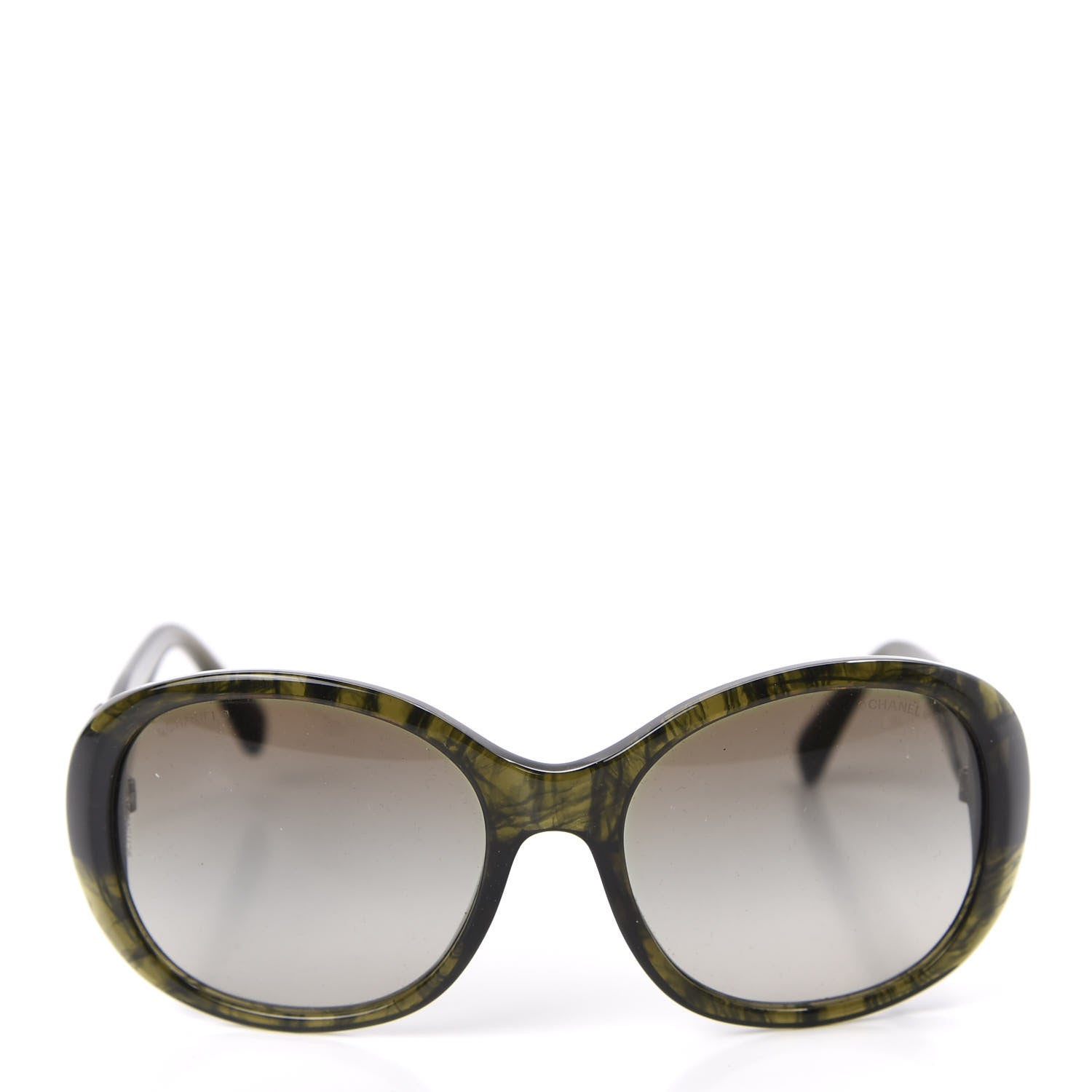 Chanel CC Turnlock Sunglasses 5235-Q Green 2 of 9