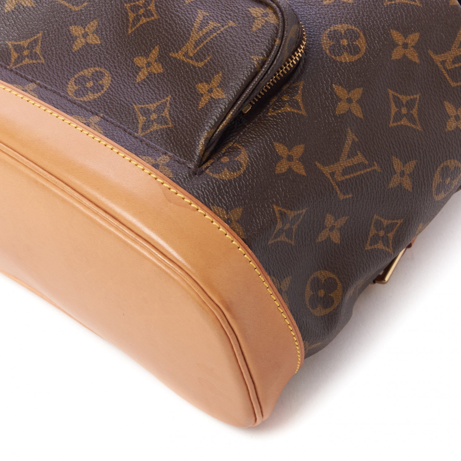 Louis Vuitton Monogram Montsouris MM Backpack 5 of 10