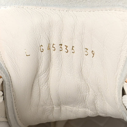 Chanel Suede Kidskin Quilted Sneakers 39 Dark Beige 8 of 12
