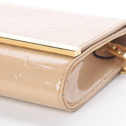 Louis Vuitton Vernis Ana Clutch Dune 10 of 10