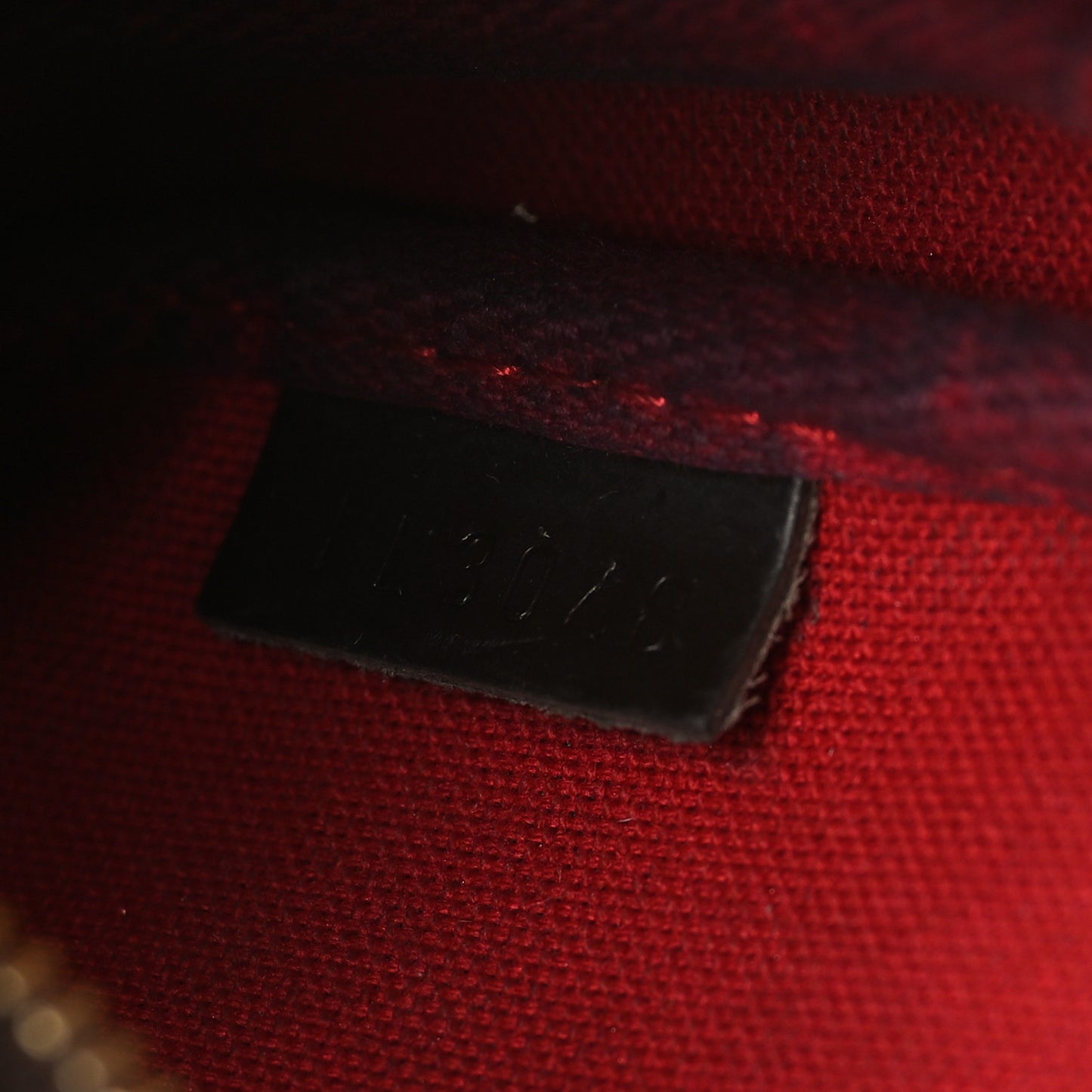 Damier Ebene Mini Pochette Accessories