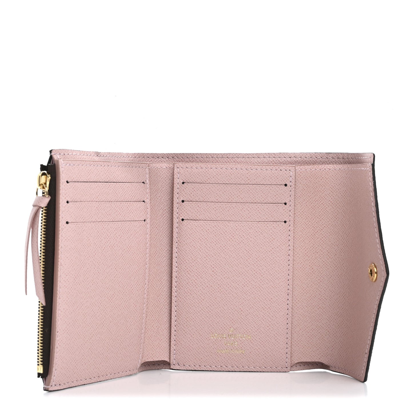 Monogram Victorine Wallet Rose Ballerine