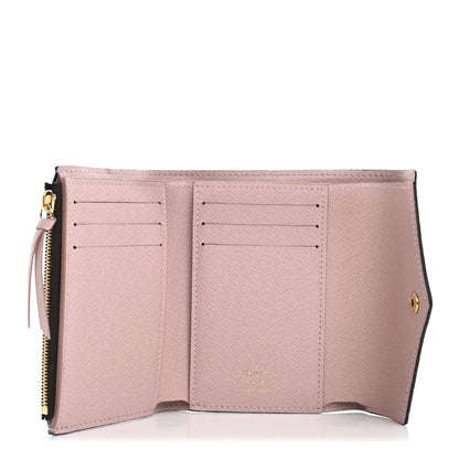 Louis Vuitton Monogram Victorine Wallet Rose Ballerine 6 of 10
