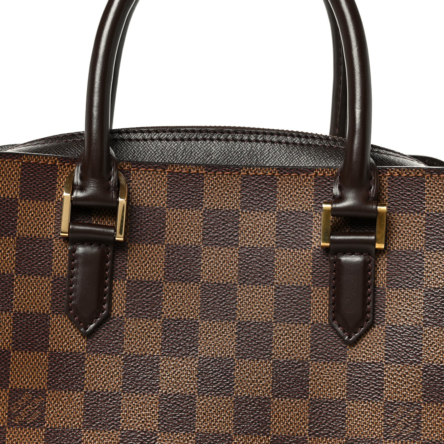 Louis Vuitton Damier Ebene Triana 8 of 10