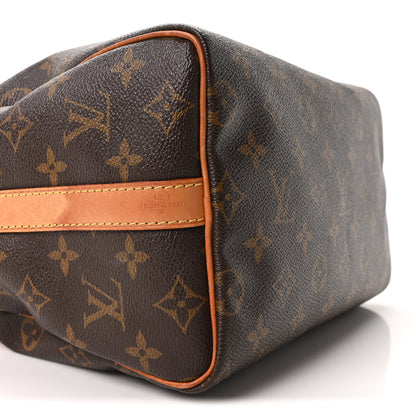 Louis Vuitton Monogram Speedy Bandouliere 25 8 of 9