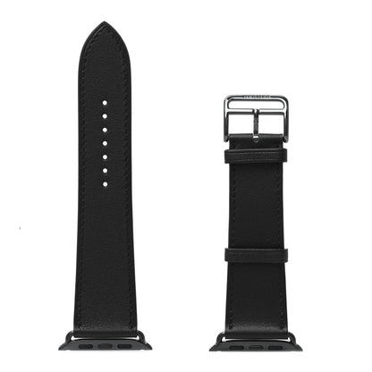 Hermes Swift 44mm Apple Watch Band Black 1 of 6