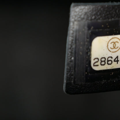 Chanel Lambskin Quilted Small Easy Carry Flap Black 7 of 11