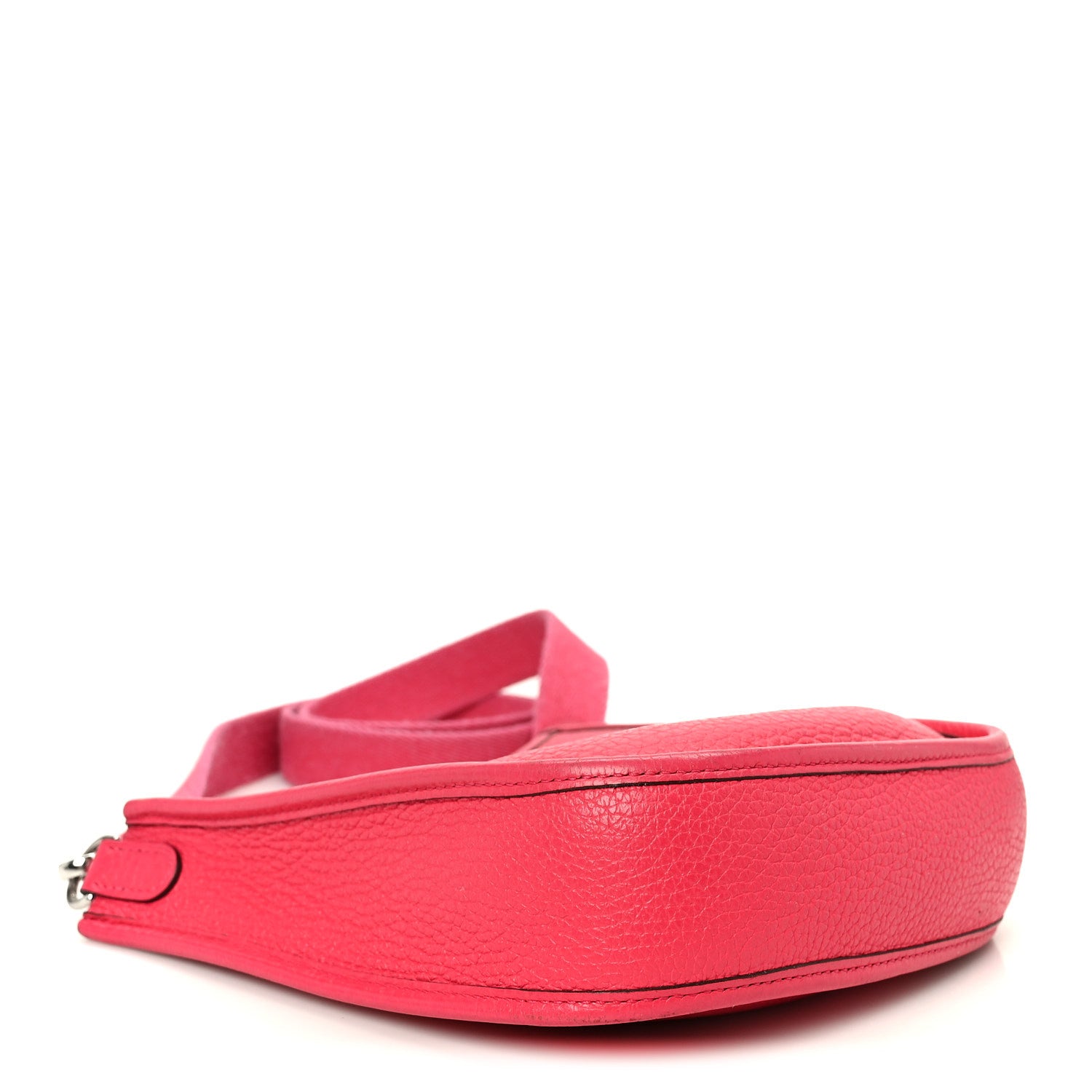 Hermes Taurillon Clemence Evelyne TPM Rose Extreme 4 of 12